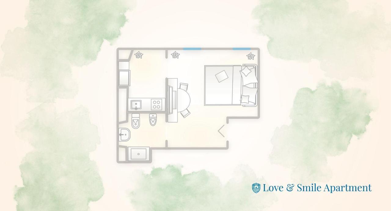Love & Smile Apartment By Rent All Como Dış mekan fotoğraf